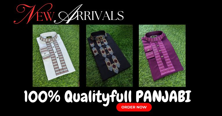 Luxury panjabi shop