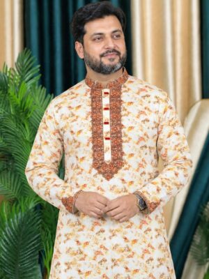 Luxury Panjabi Code- H270