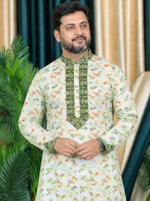 Luxury Panjabi Code- H269