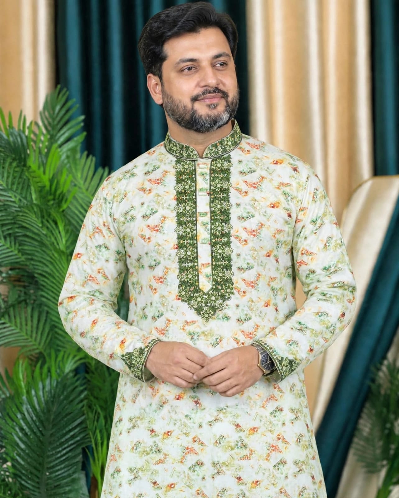 Luxury Panjabi Code- H269