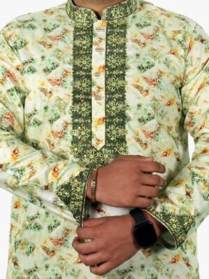 Luxury Panjabi Code- H269