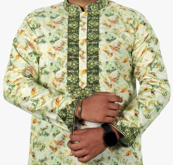Luxury Panjabi Code- H269