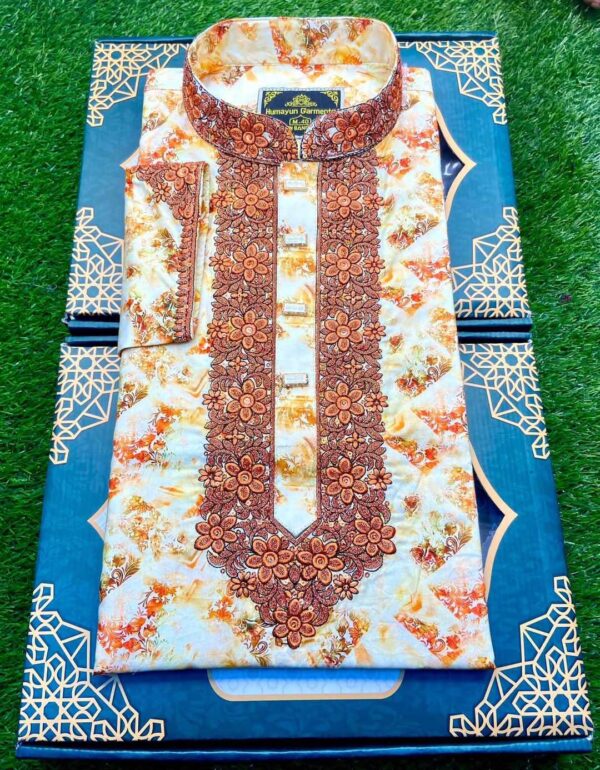 Luxury Panjabi Code- H270 - Image 2