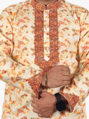 Luxury Panjabi Code- H270