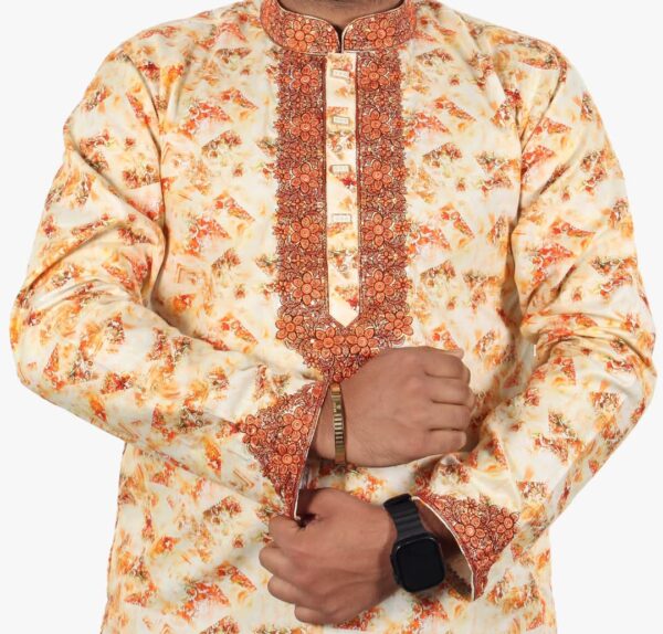 Luxury Panjabi Code- H270