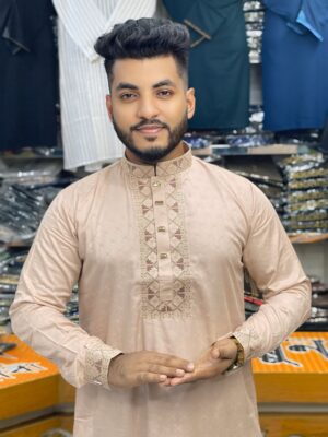 Luxury Panjabi Code:- H283