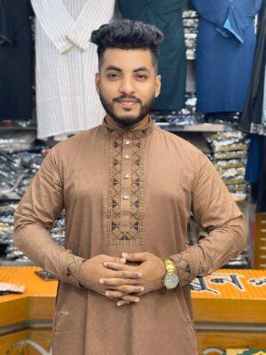 Luxury Panjabi Code:- H281