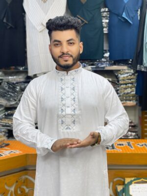 Luxury Panjabi Code:- H284