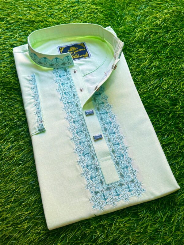 Luxury Panjabi Code:- H291 - Image 2