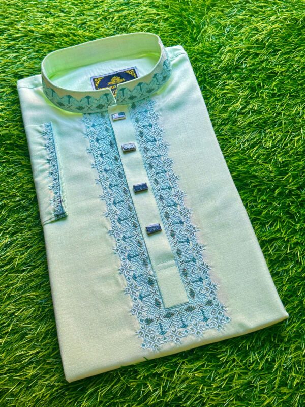 Luxury Panjabi Code:- H291