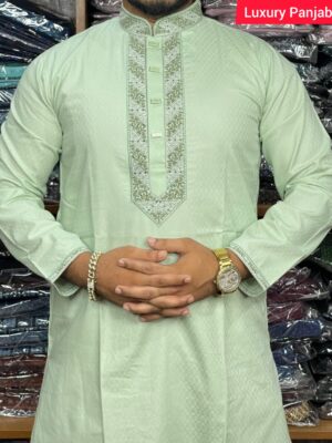Luxury Panjabi Code- H293
