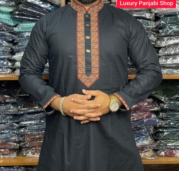 Luxury Panjabi Code- H294