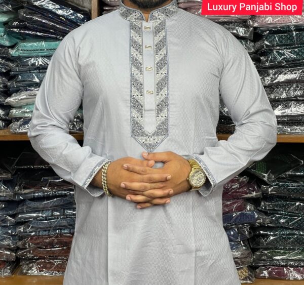 Luxury Panjabi Code- H295