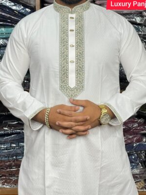 Luxury Panjabi Code- H296