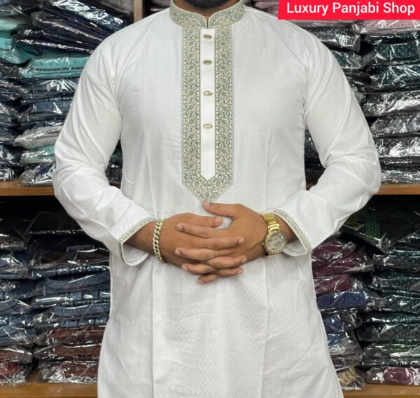 Luxury Panjabi Code- H296