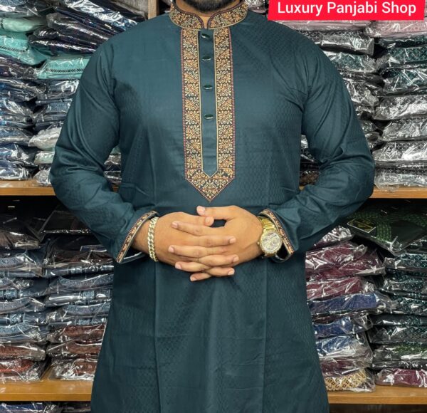 Luxury Panjabi Code- H297