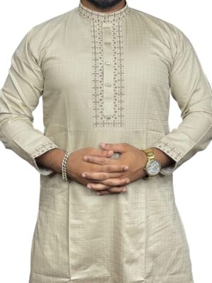 Luxury Panjabi Code:- H304