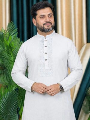 প্রিমিয়াম লাক্সারি পাঞ্জাবি কোডঃ H312