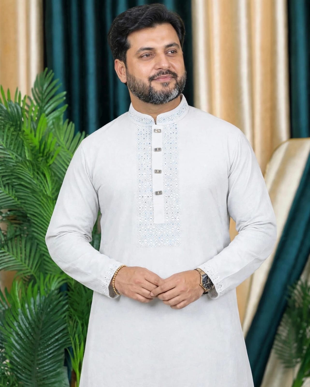 প্রিমিয়াম লাক্সারি পাঞ্জাবি কোডঃ H312