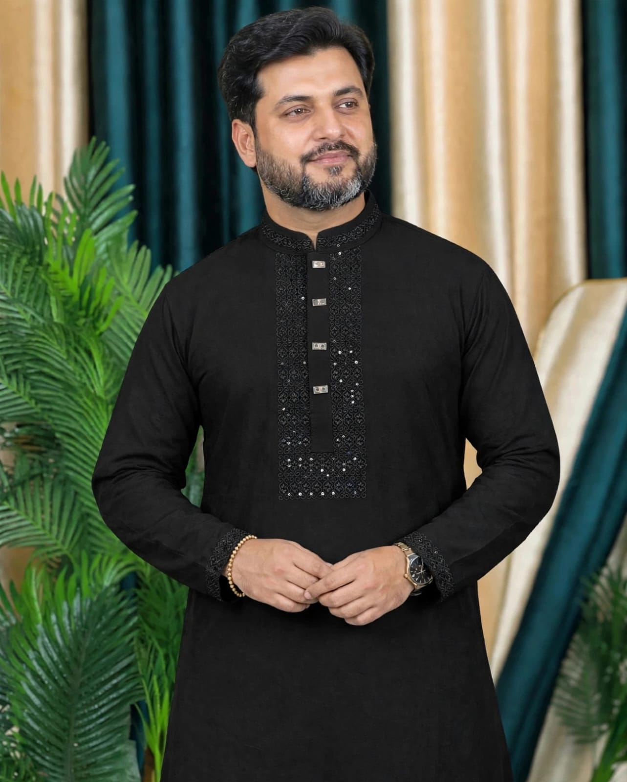 প্রিমিয়াম লাক্সারি পাঞ্জাবি কোডঃ H311