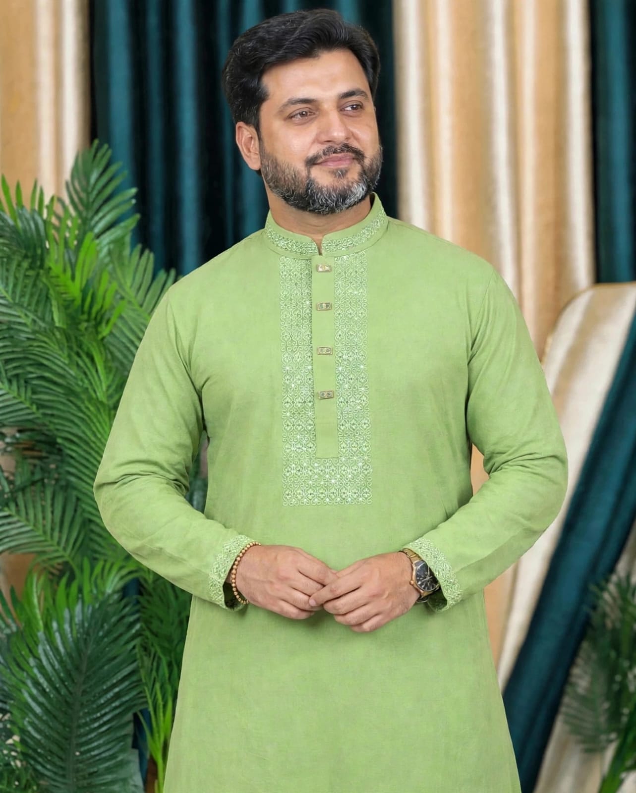 প্রিমিয়াম লাক্সারি পাঞ্জাবি কোডঃ H313