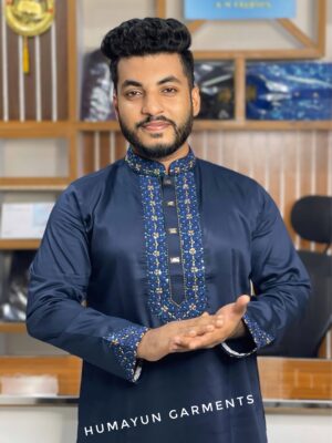 Luxury Panjabi Code:-H326