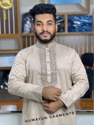 Luxury Panjabi Code:-H324