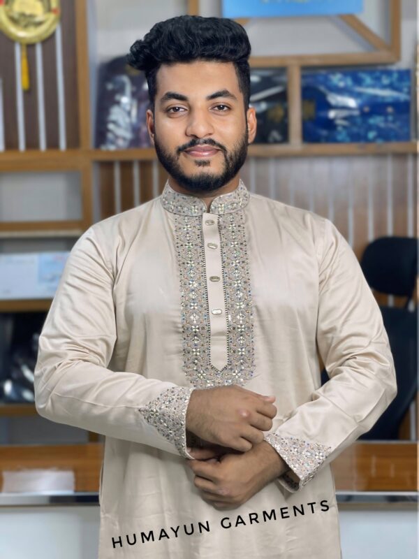 Luxury Panjabi Code:-H324