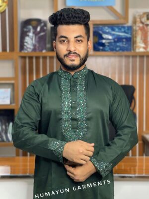 Luxury Panjabi Code:-H322