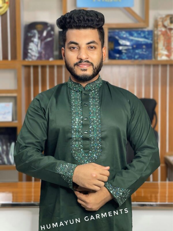 Luxury Panjabi Code:-H322