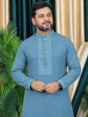 প্রিমিয়াম লাক্সারি পাঞ্জাবি কোডঃ H310