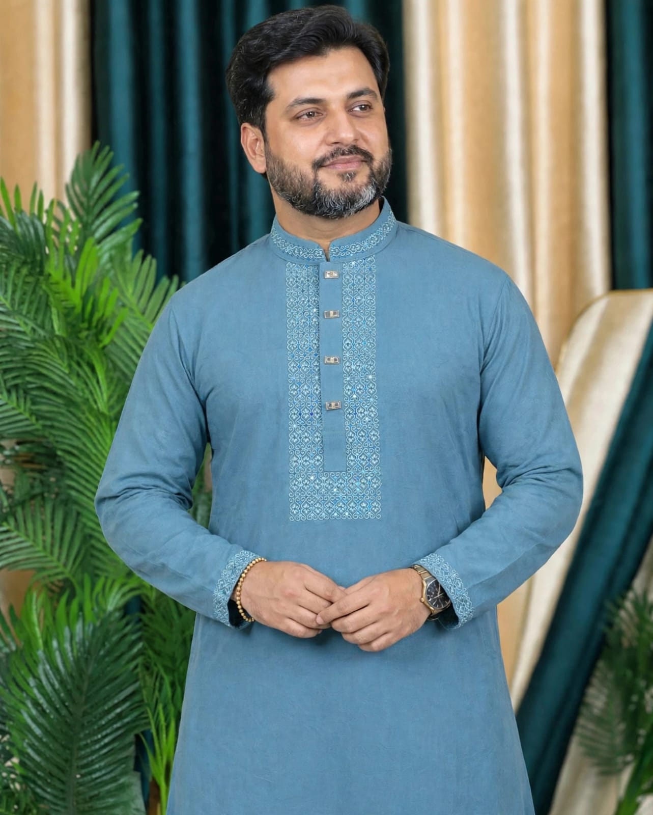 প্রিমিয়াম লাক্সারি পাঞ্জাবি কোডঃ H310