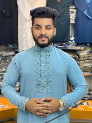 প্রিমিয়াম লাক্সারি পাঞ্জাবি কোডঃ H330