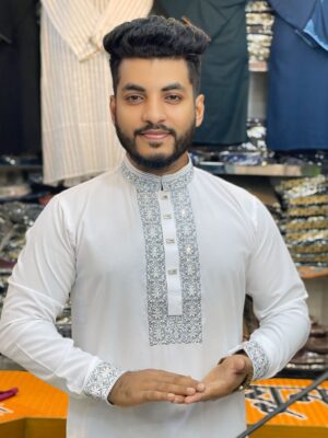 প্রিমিয়াম লাক্সারি পাঞ্জাবি কোডঃ H332