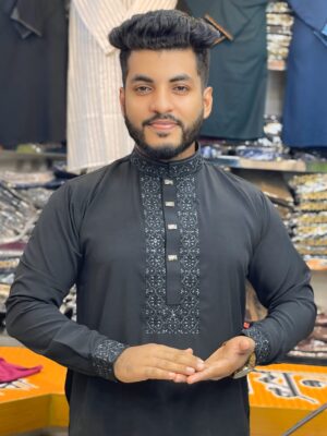 প্রিমিয়াম লাক্সারি পাঞ্জাবি কোডঃ H331