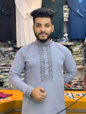 প্রিমিয়াম লাক্সারি পাঞ্জাবি কোডঃ H334