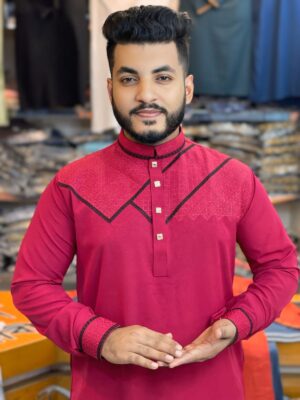 প্রিমিয়াম লাক্সারি পাঞ্জাবি কোডঃ H337