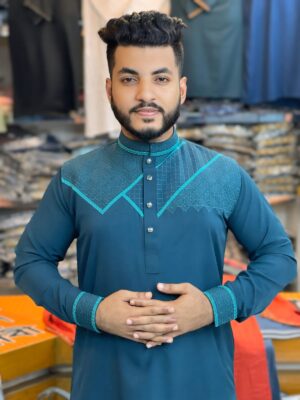 প্রিমিয়াম লাক্সারি পাঞ্জাবি কোডঃ H338