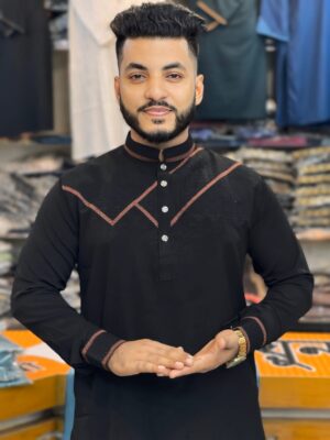 প্রিমিয়াম লাক্সারি পাঞ্জাবি কোডঃ H336