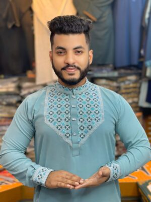 প্রিমিয়াম লাক্সারি পাঞ্জাবি কোডঃ H357