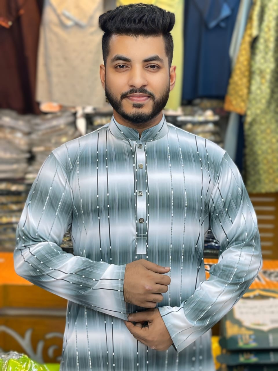 স্মার্ট লাক্সারি পাঞ্জাবি কোডঃ H363