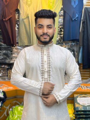 Luxury Panjabi Code:- H364