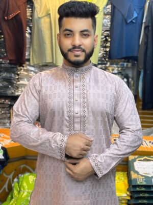 Luxury Panjabi Code:- H367