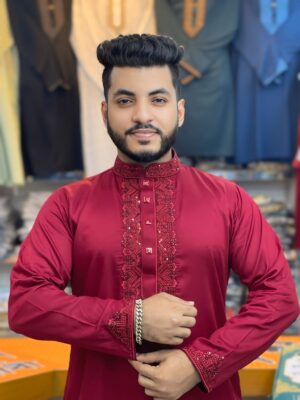 Luxury Panjabi Code:- H369