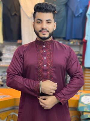 Luxury Panjabi Code:- H372