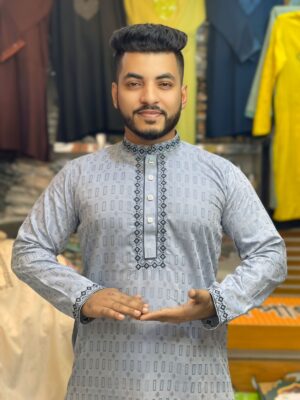 Luxury Panjabi Code:- H356