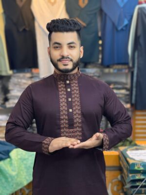 Luxury Panjabi Code:- H384