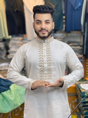 Luxury Panjabi Code:- H385