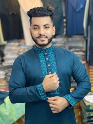 Luxury Panjabi Code:- H383