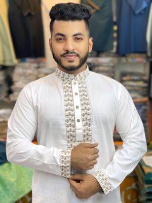 Luxury Panjabi Code:- H387